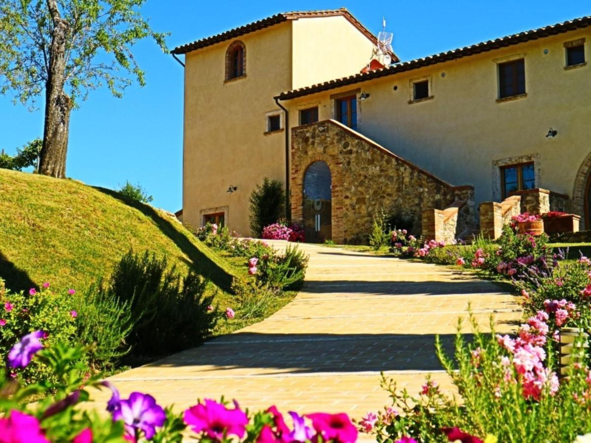 Villa Le Buche Sarteano Kültér fotó