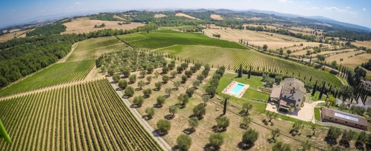 Villa Le Buche Sarteano Kültér fotó