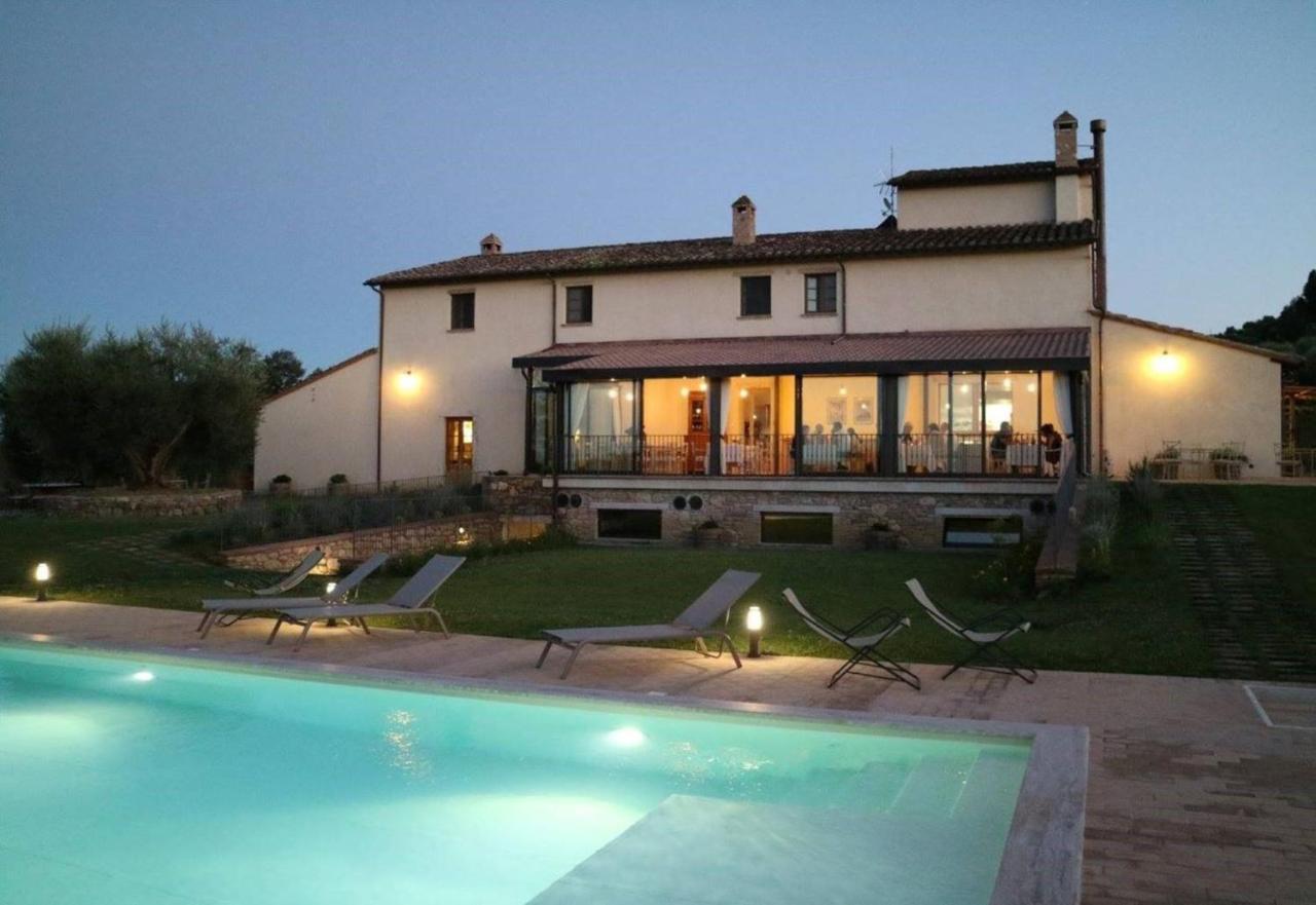 Villa Le Buche Sarteano Kültér fotó
