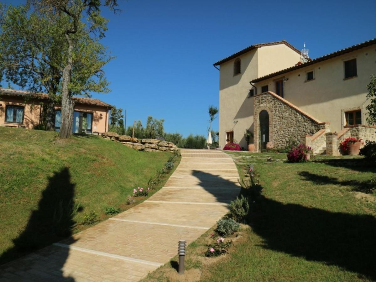 Villa Le Buche Sarteano Kültér fotó