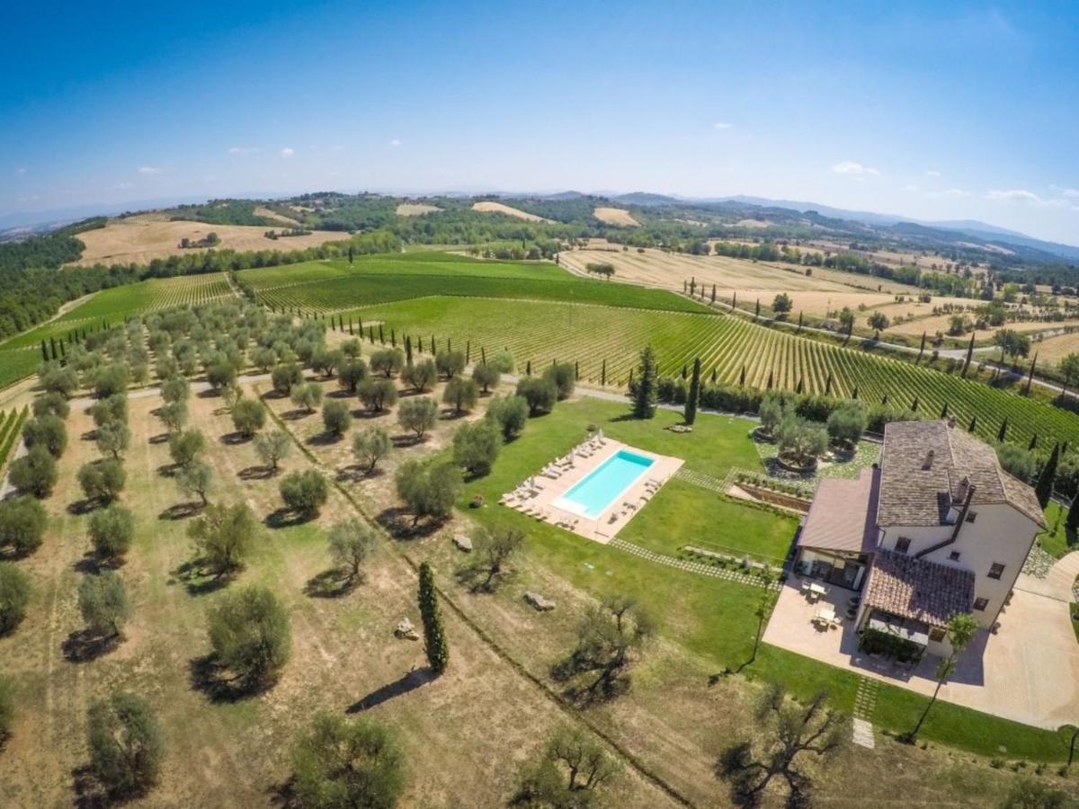 Villa Le Buche Sarteano Kültér fotó