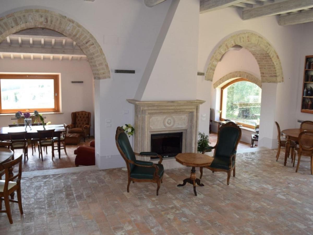 Villa Le Buche Sarteano Kültér fotó