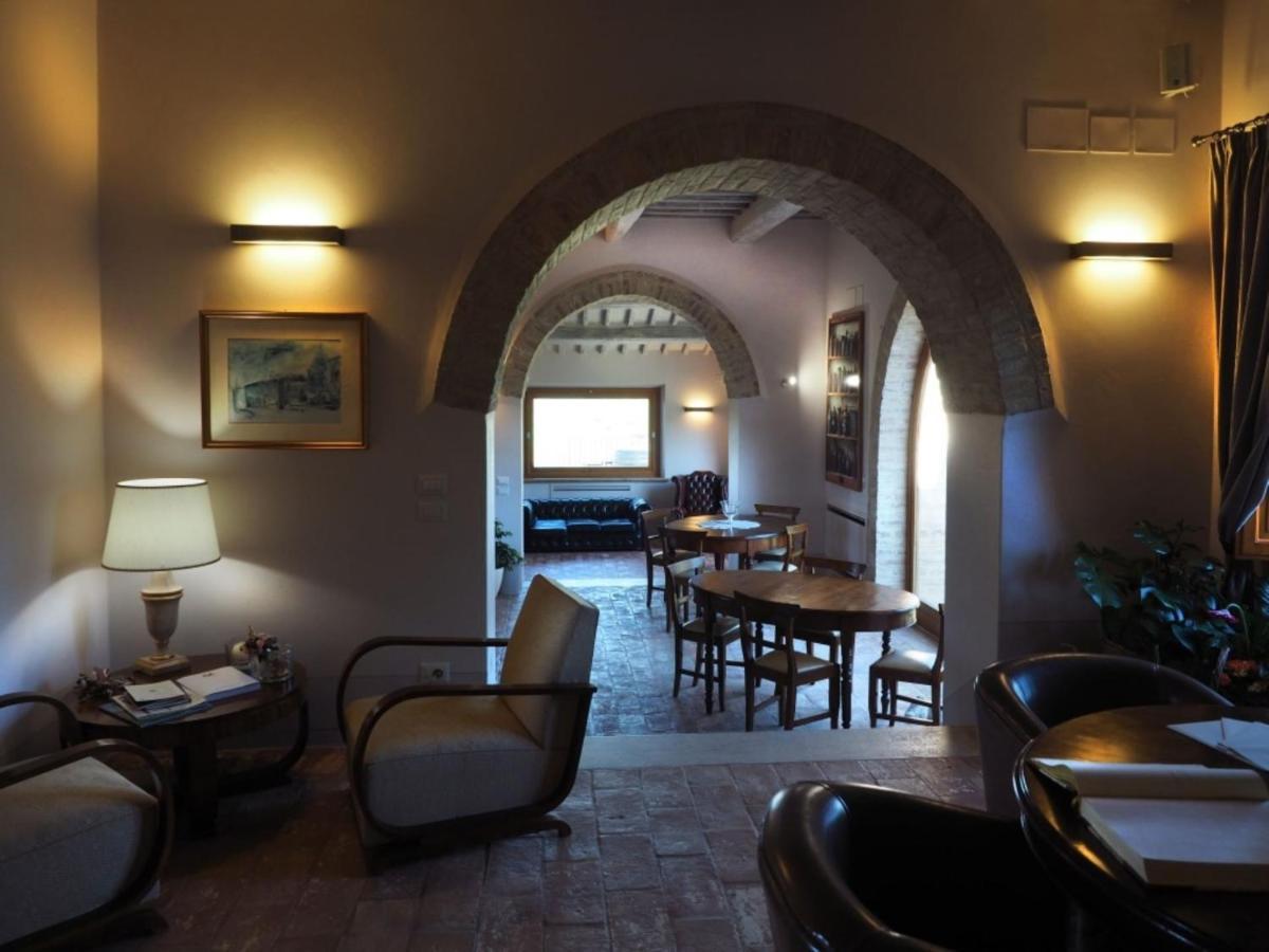 Villa Le Buche Sarteano Kültér fotó