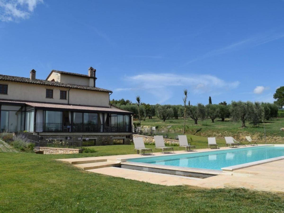 Villa Le Buche Sarteano Kültér fotó