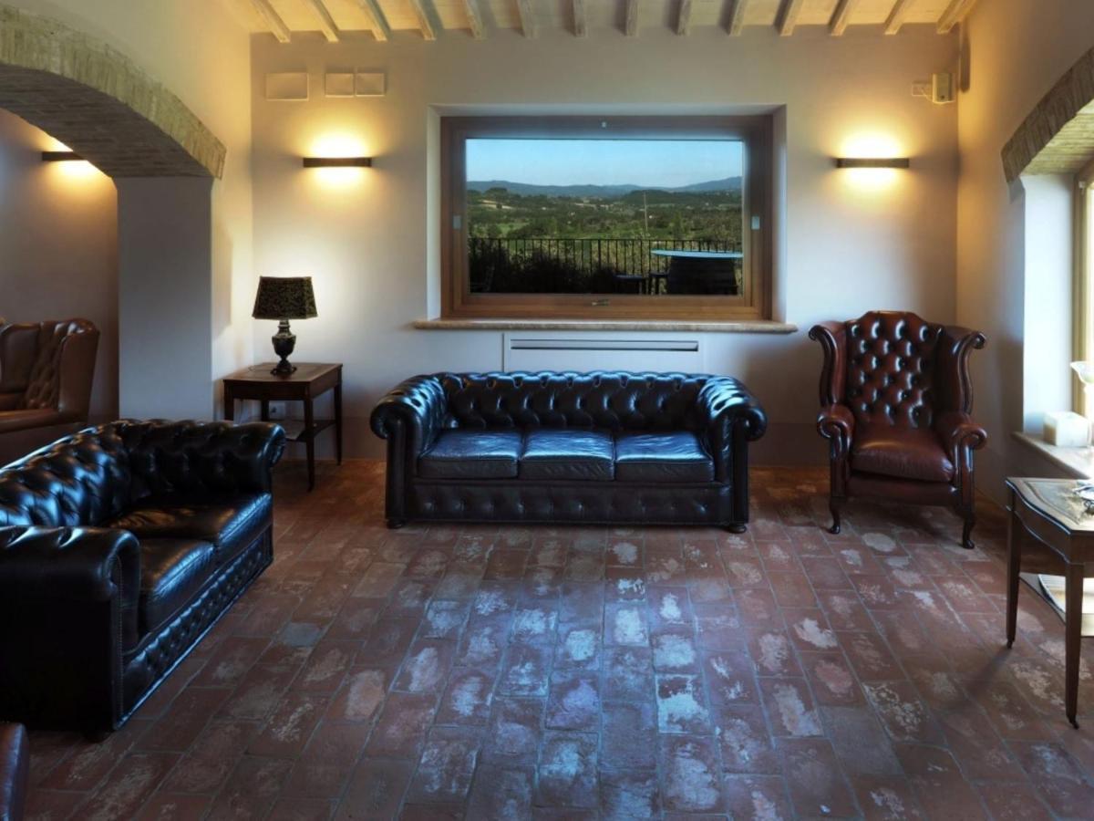 Villa Le Buche Sarteano Kültér fotó
