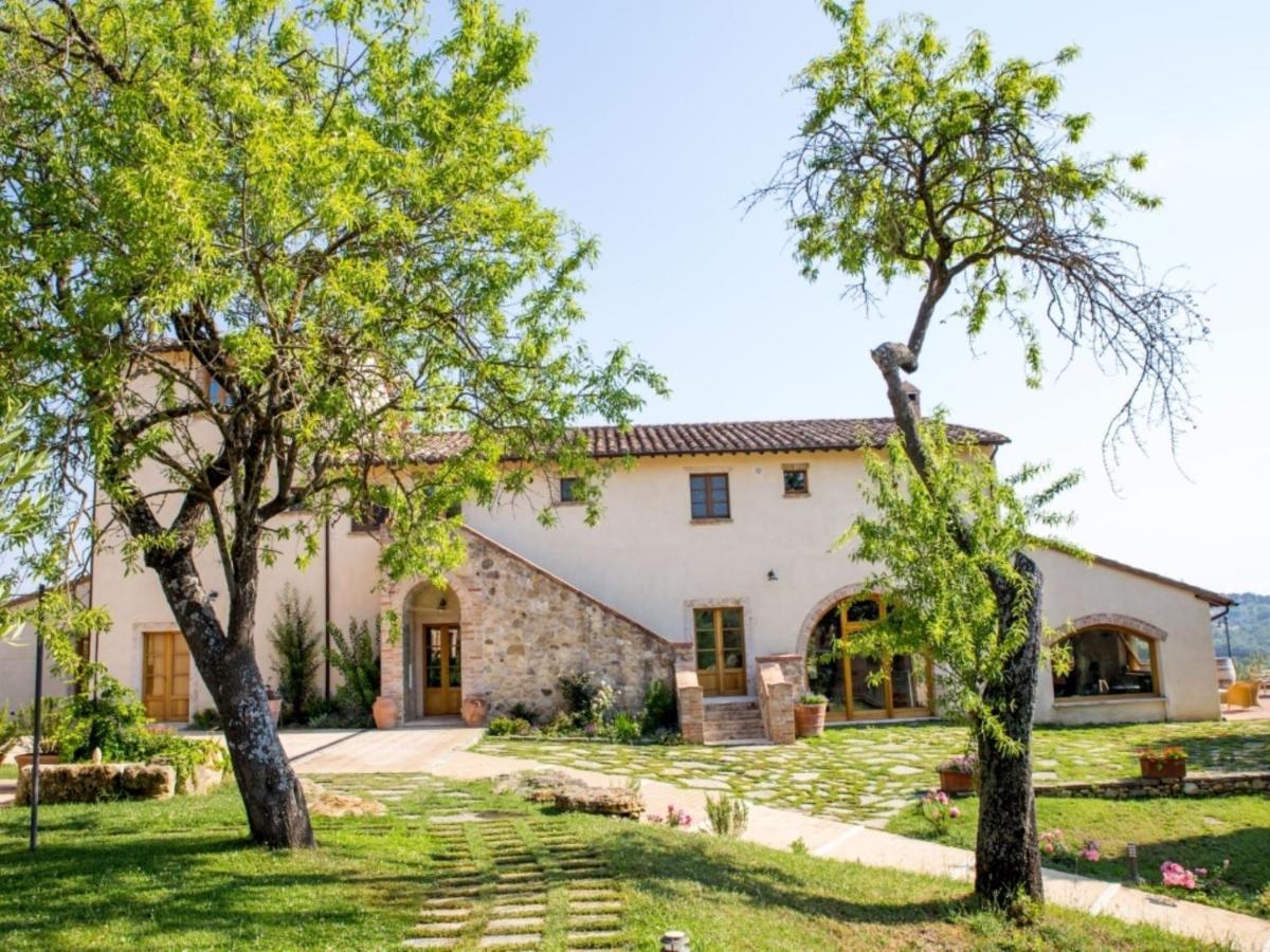 Villa Le Buche Sarteano Kültér fotó