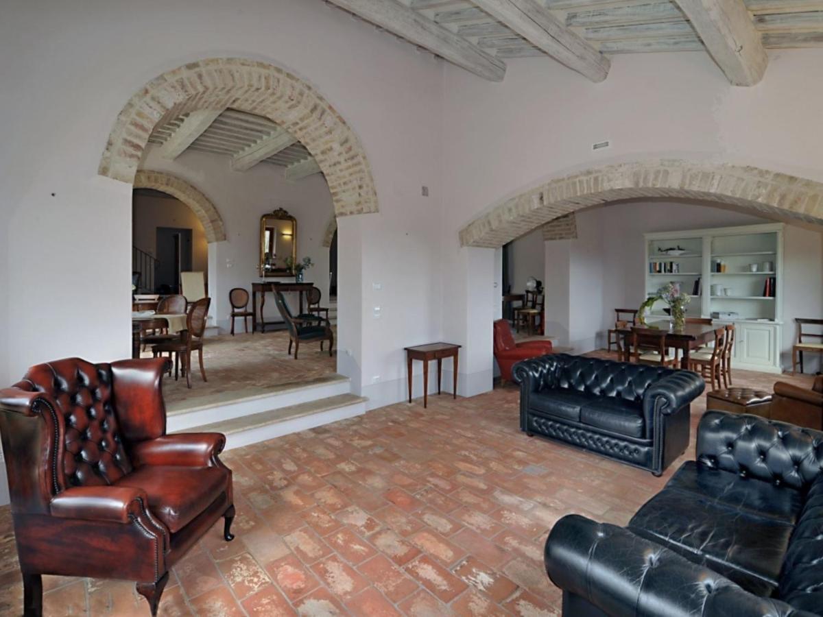Villa Le Buche Sarteano Kültér fotó